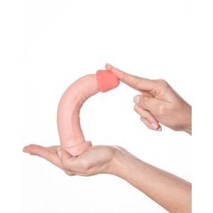 Pênis Cyber Skin Bred Realistic Simples 15,5 X 4Cm Upper