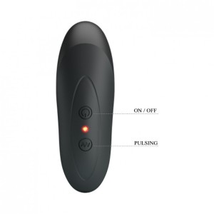 VIBRADOR DE PRÓSTATA COM CONTROLE REMOTO