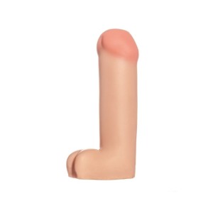 Pênis Cyber Skin Bruce Realistic Simples  25 X 7 Cm Upper