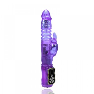  VIBRADOR ROTATIVO COM MOVIMENTOS VAI E VEM