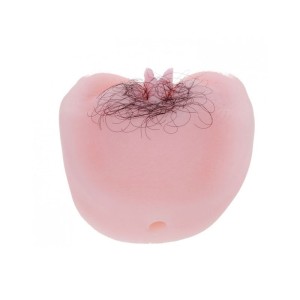 Masturbador Vagina com Pelos Pubianos e Cápsula Vibratória