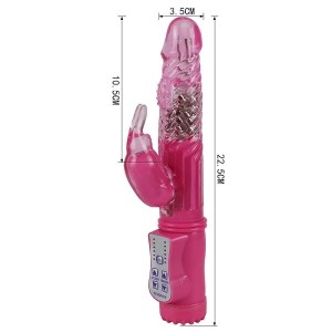 Vibrador Rotativo 36 Vibrações com Rotação 360º  Recarregável