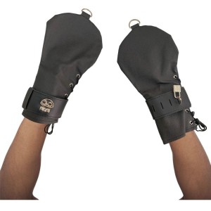 Par de Luvas Restritoras com Fivelas