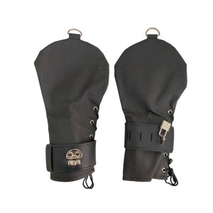 Par de Luvas Restritoras com Fivelas
