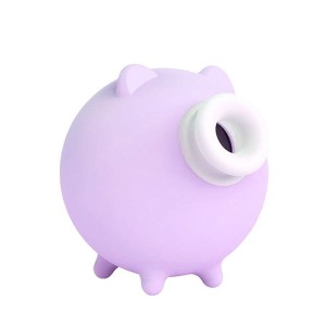 ESTIMULADOR POR SUCÇÃO PORQUINHO RECARREGÁVEL