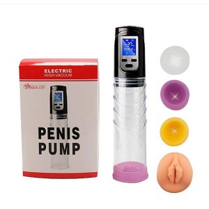 BOMBA PENIANA ELÉTRICA  CARREGAMENTO VIA USB DAN