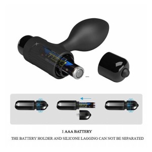 Plug Anal com Bullet