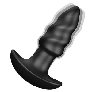 Plug Anal com Vibro Recarregável