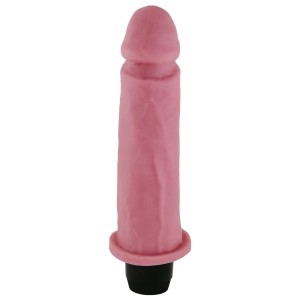 PRÓTESE VIBRO CYBERSKIN 17 X 4,2CM ÊXTASE