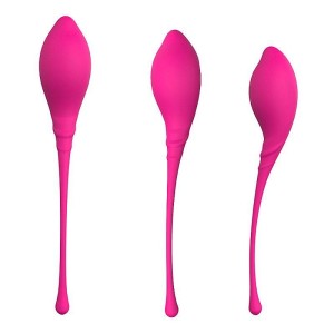 Kit com 3 Bolas de Pompoarismo