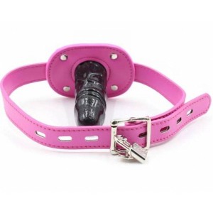 Mordaça Formato de Pênis