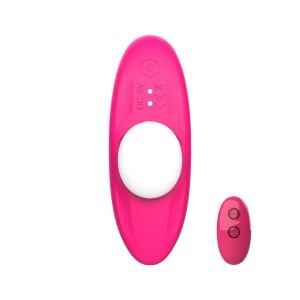 Vibrador de Calcinha com Controle Remoto sem Fio