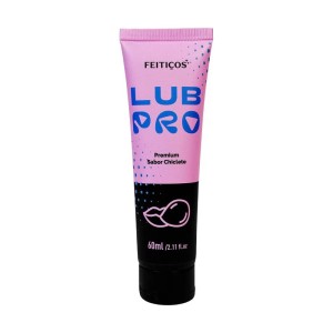 LubPRO - Lubrificante Íntimo PREMIUM - Sabor Chiclete 60ml