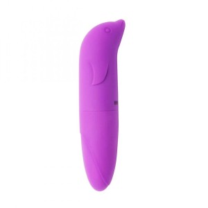 Vibrador Ponto G Golfinho à Pilha