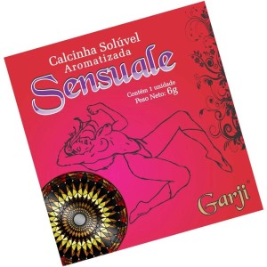 Calcinha Solúvel Comestível Menta