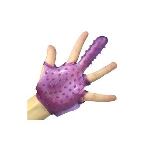 KIT LUVA PARA MASSAGEM/DADINHO DIVERSÃO AO CUBO