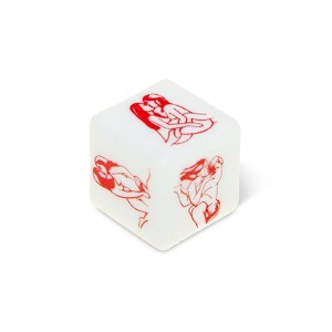 DADO CUBO LÉSBICA DIVERSÃO AO CUBO