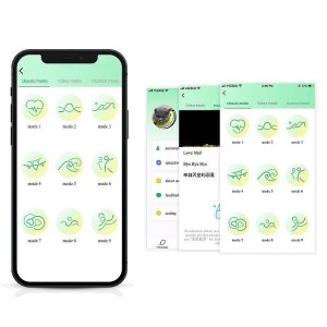 Vibrador de Calcinha via APP
