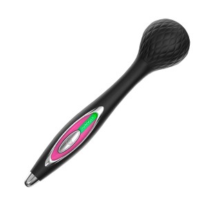  Varinha Vibratória com Cabeça Redonda e Luzes - Xuanai