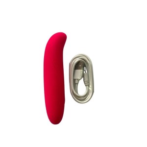 Mini Vibrador Ponto G Aveludado Recarregável