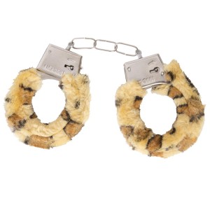 ALGEMAS REGULÁVEIS COM CHAVES E PELÚCIA ONÇA DAN