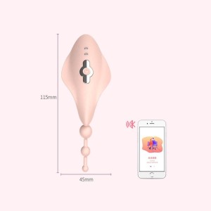 Vibrador de Calcinha Controlado por Aplicativo