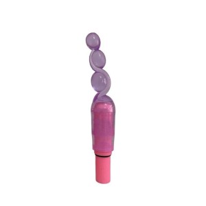 Vibrador Multivelocidade com Capa Escalonada
