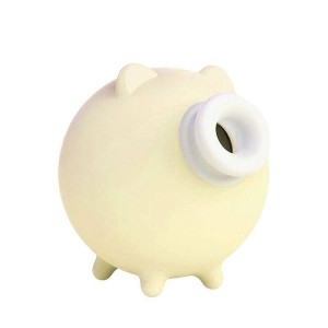 ESTIMULADOR POR SUCÇÃO PORQUINHO RECARREGÁVEL