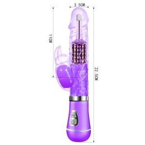 Vibrador Rotativo Coelho Recarregável