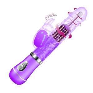 Vibrador Rotativo Coelho Recarregável