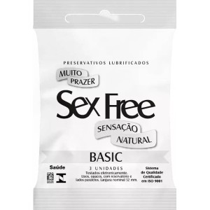 Preservativo Sex Free Basic