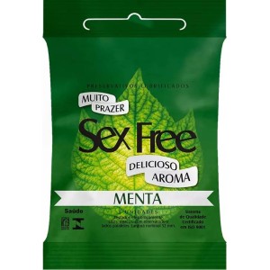 Preservativo Sex Free Menta