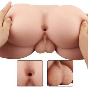 Masturbador Masculino Formato Bunda com Ânus Masculino