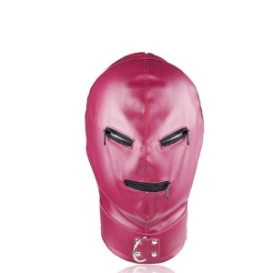 Capuz com Abertura nos Olhos e Boca