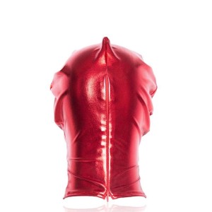 Capuz com Privação Visual e Fechamento com Zíper Traseiro