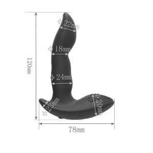 Vibrador de Próstata com Bullet