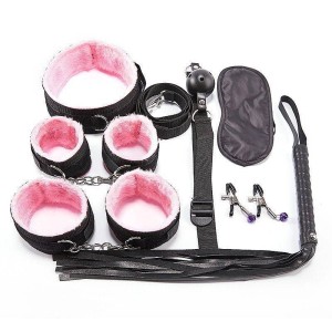 Kit Sado Bondage 7 Peças