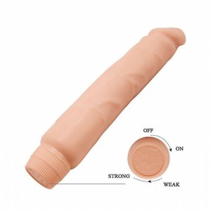 Pênis com Vibrador Multivelocidade