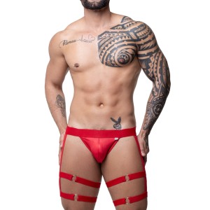 CUECA JOCK LIGA VERMELHA