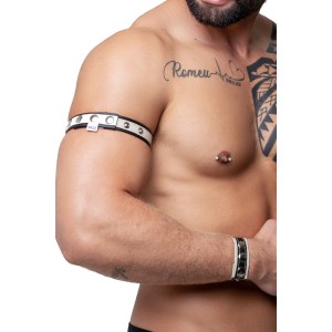 BRACELETE 100% COURO AREIA SD CLOTHING