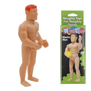 Brinquedo à Corda Homem Masturbando