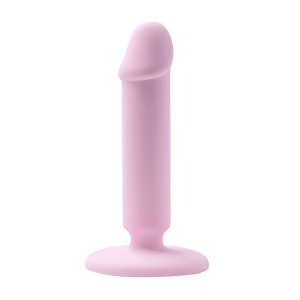 Plug Anal em Silicone com Glande - Médio