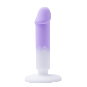Plug Anal em Silicone com Glande - Médio
