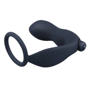 Anel Peniano com Plug Anal Vibratório