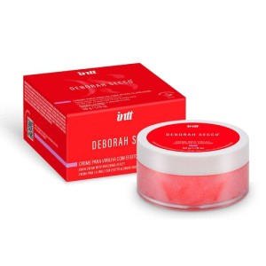 Creme Clareador Íntimo com Aloe Vera e Óleo de Rosa Mosqueta 50g Linha Deborah Secco Intt