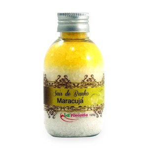 SAIS DE BANHO MARACUJÁ 120g LA PIMIENTA