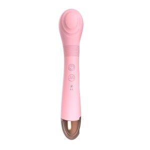 Vibrador Texturizado com Língua Estimuladora de Clitóris