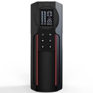 Masturbador Lanterna Vai e Vem Voz com Led Colorido