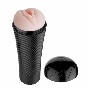 MASTURBADOR VIBRO PINK PUSSY VAGINA BAILE DAN