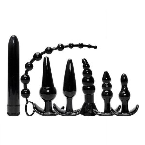 Kit com 1 Personal e 6 Plug Anal